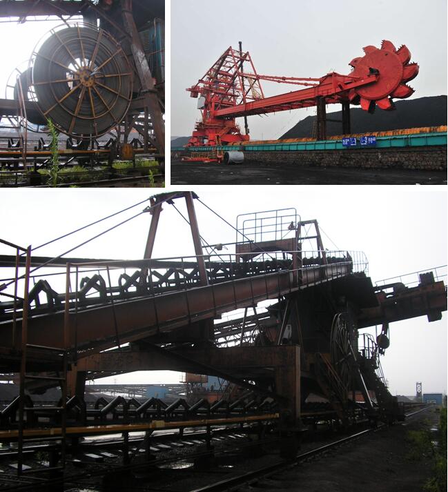 斗輪機(jī) 卸煤機(jī) 翻車(chē)機(jī)用電纜拖令